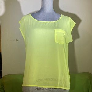Forever 21 Transparent top for ladies